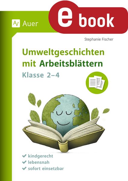 Produktbild: Umweltgeschichten mit Arbeitsbl&auml;ttern - Klasse 2-4