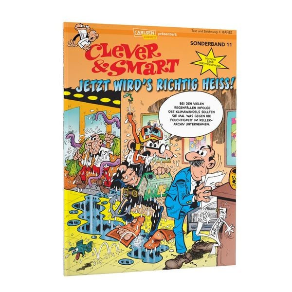 Produktbild: Clever und Smart Sonderband 11: Jetzt wird's richtig heiß!