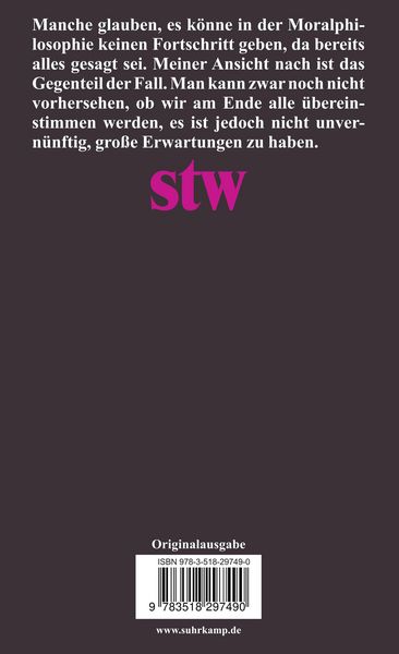 Produktbild: Personen, Normativit&auml;t, Moral