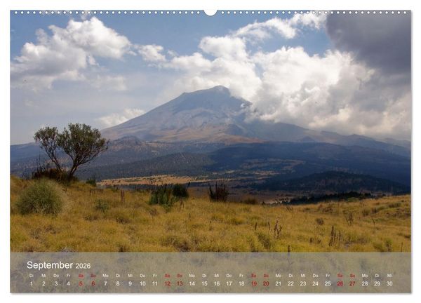 Produktbild: Bekanntes und Unbekanntes MEXIKO (hochwertiger Premium Wandkalender 2026 DIN A2 quer), Kunstdruck in Hochglanz