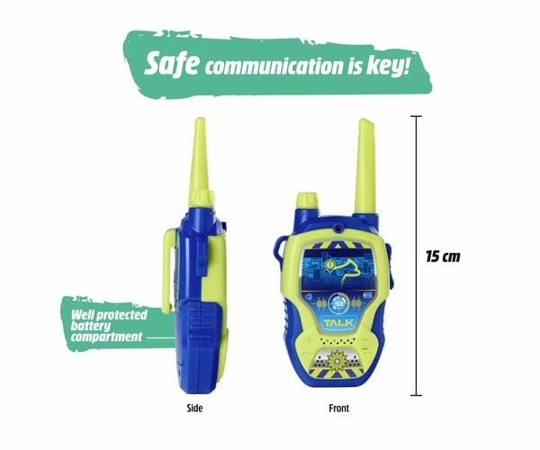 Produktbild: Walkie Talkie Police