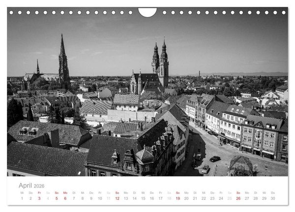 Produktbild: Stadtansichten Speyer (Wandkalender 2026 DIN A4 quer), CALVENDO Monatskalender