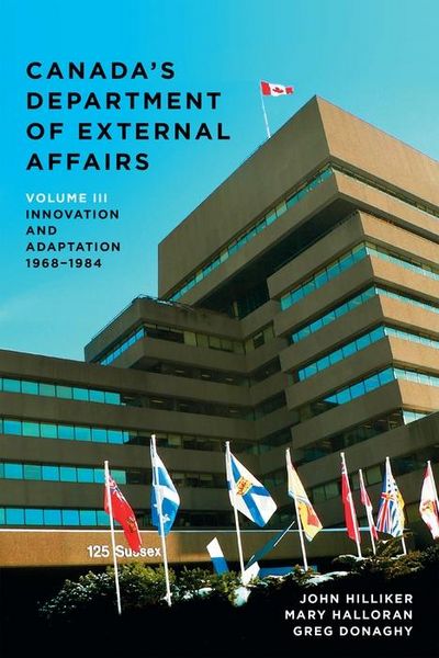 Produktbild: Canada's Department of External Affairs, Volume 3