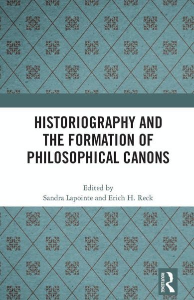 Produktbild: Historiography and the Formation of Philosophical Canons