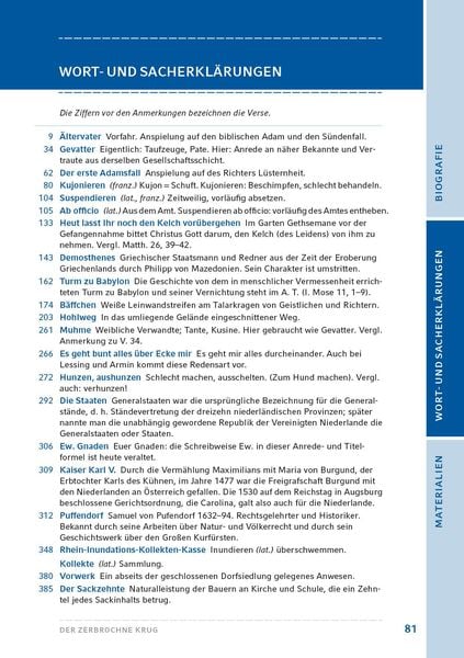 Produktbild: Der zerbrochne Krug