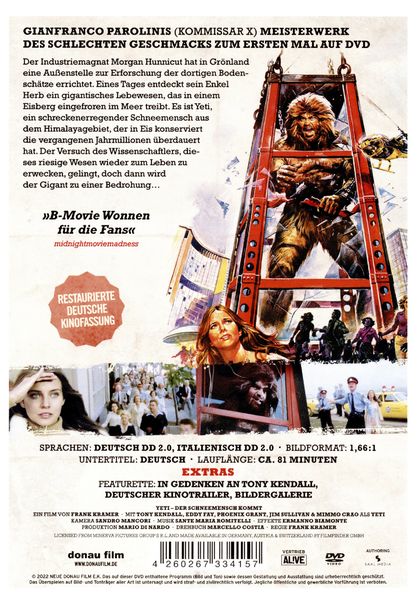 Produktbild: Yeti - Der Schneemensch kommt