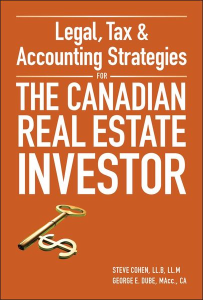 Produktbild: Legal, Tax and Accounting Strategies for the Canadian Real Estate Investor