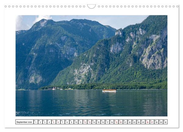 Produktbild: Morgen am K&ouml;nigssee - Spiegelungen und Stille (Wandkalender 2026 DIN A3 quer), CALVENDO Monatskalender
