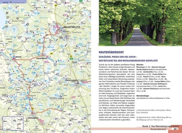 Produktbild: Reise Know-How Wohnmobil-Tourguide Mecklenburgische Seenplatte