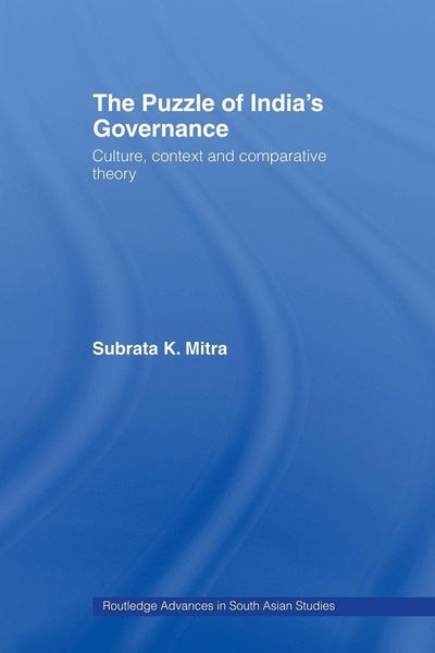 Produktbild: The Puzzle of India's Governance