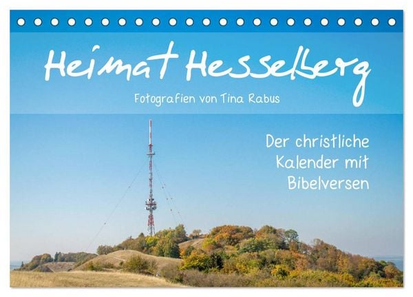 Produktbild: Heimat Hesselberg (Tischkalender 2026 DIN A5 quer), CALVENDO Monatskalender