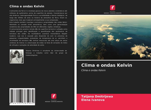 Produktbild: Clima e ondas Kelvin