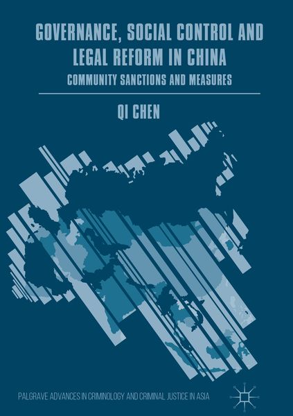 Produktbild: Governance, Social Control and Legal Reform in China