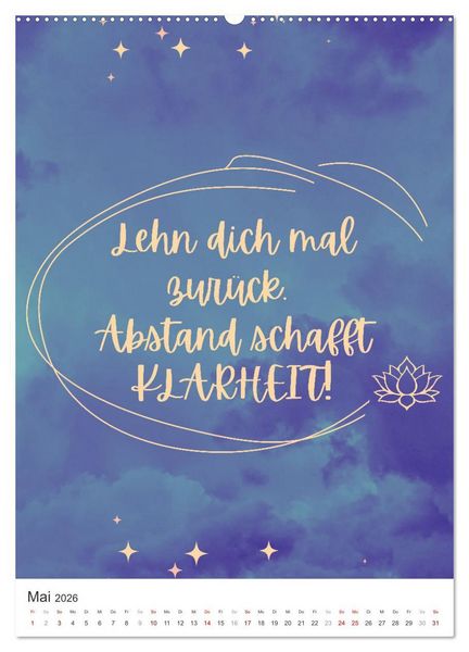 Produktbild: Freudvoll durchs Jahr! (Wandkalender 2026 DIN A2 hoch), CALVENDO Monatskalender