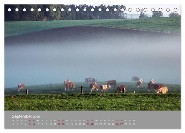 Produktbild: Hallertau (Tischkalender 2026 DIN A5 quer), CALVENDO Monatskalender