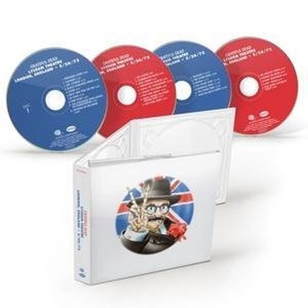 Produktbild: Lyceum Theatre,London,England 5/26/72 (Live)