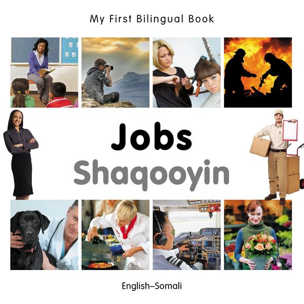 Produktbild: My First Bilingual Book-Jobs (English-Somali)