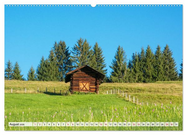 Produktbild: Der Brienzersee - Im Herzen des Berner Oberlandes (hochwertiger Premium Wandkalender 2026 DIN A2 quer), Kunstdruck in Hochglanz