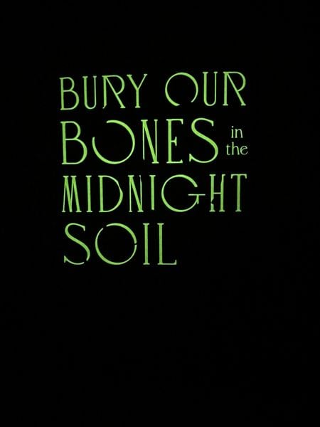 Produktbild: Bury Our Bones in the Midnight Soil