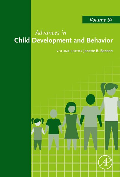 Produktbild: Advances in Child Development and Behavior