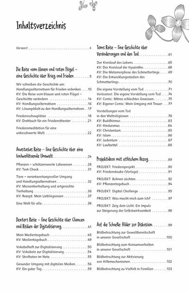 Produktbild: Ethikunterricht f&uuml;r das ganze Schuljahr &ndash; Klasse 3/4