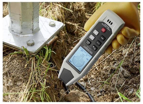 Produktbild: VOLTCRAFT LSG-20 Leitungssucher Identifikation