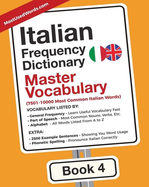 Produktbild: Italian Frequency Dictionary - Master Vocabulary