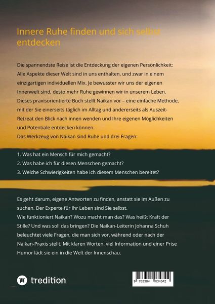 Produktbild: Naikan - Die Welt der Innenschau