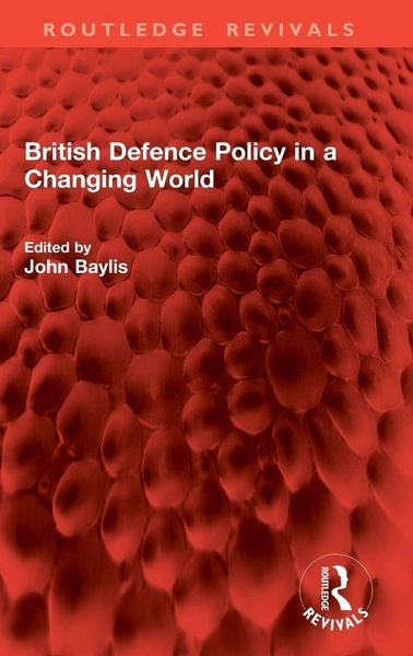 Produktbild: British Defence Policy in a Changing World