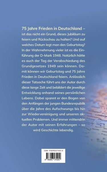 Produktbild: 75 Jahre Frieden in Deutschland