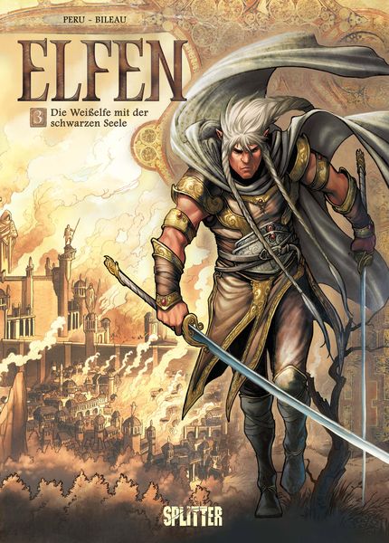 Produktbild: Elfen. Band 3