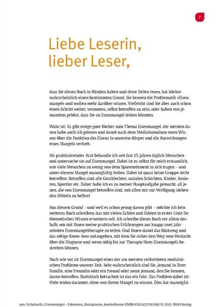 Produktbild: Eisenmangel - Erkennen, therapieren, kontrollieren