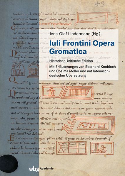 Produktbild: Iuli Frontini opera gromatica
