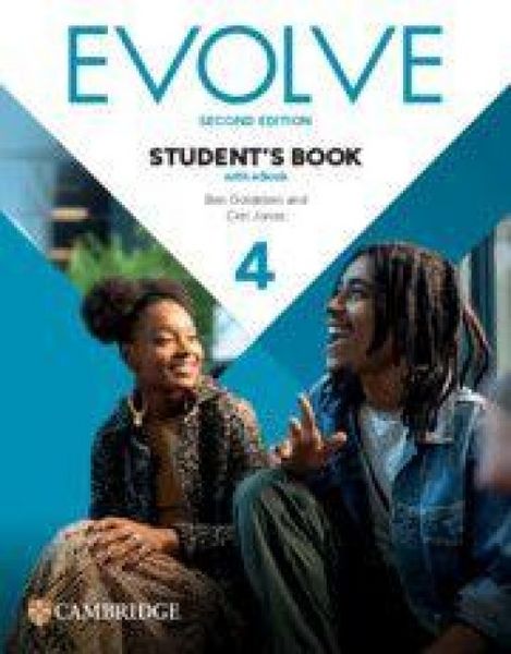 Produktbild: Evolve Level 4 Student's Book with eBook