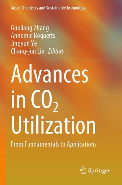 Produktbild: Advances in CO2 Utilization