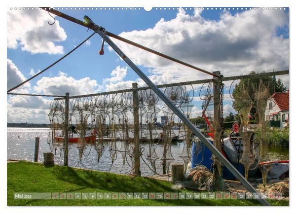 Produktbild: Impressionen von der Schlei - Deutschlands einzigem Fjord (Wandkalender 2026 DIN A2 quer), CALVENDO Monatskalender