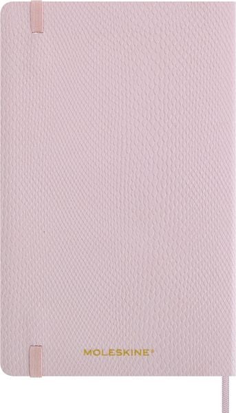 Produktbild: Moleskine Precious & Ethical 12 Monate Wochen Notizkalender 2027, L/A5, Liniert, Weicher Einband, Mamba Rose, mit Box