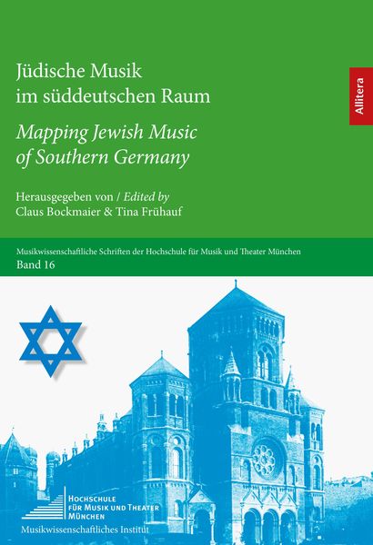 Produktbild: J&uuml;dische Musik im s&uuml;ddeutschen Raum / Mapping Jewish Music of Southern Germany