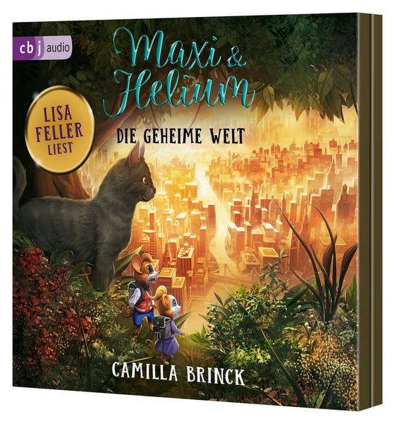 Produktbild: Maxi & Helium &ndash; Die geheime Welt