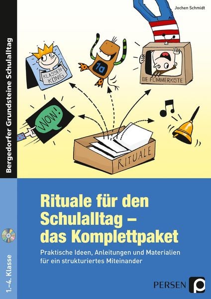 Produktbild: Rituale f&uuml;r den Schulalltag - das Komplettpaket
