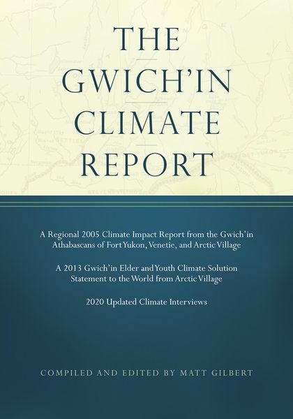 Produktbild: Gwich'in Climate Report