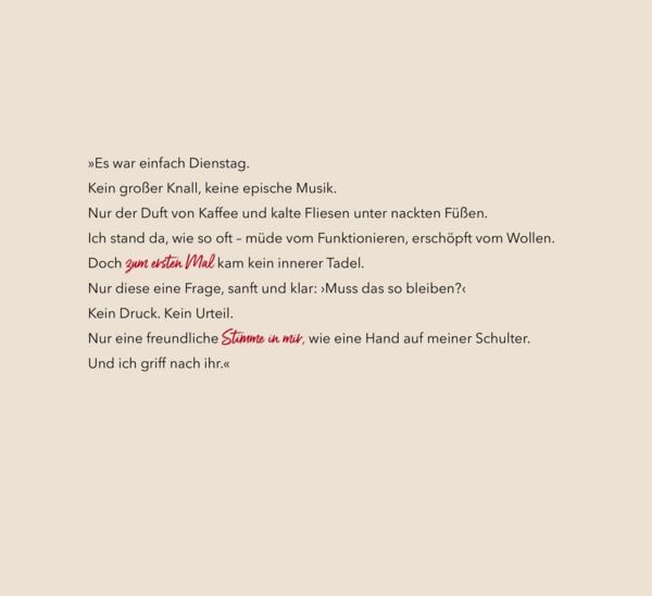 Produktbild: Manchmal muss man sitzen, um den Hintern hochzukriegen