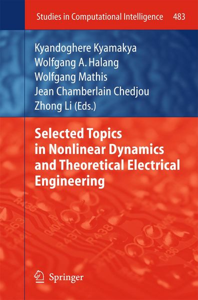 Produktbild: Selected Topics in Nonlinear Dynamics and Theoretical Electrical Engineering