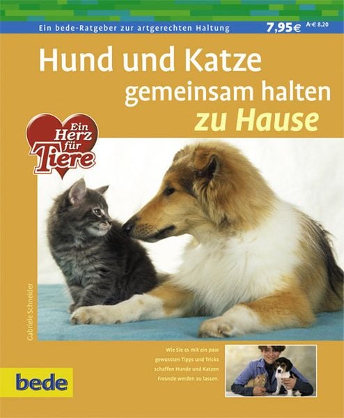 Hund und Katze gemeinsam halten, Taschenbuch von Gabriele Schneider, Verlag Eugen Ulmer, 978-3-89860-152-8