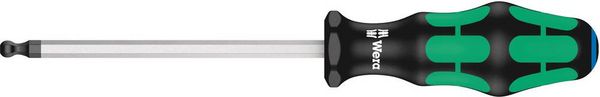 Produktbild: Wera Werkstatt Innen-Sechskantschraubendreher 352 Schl&uuml;sselweite (metrisch): 6mm