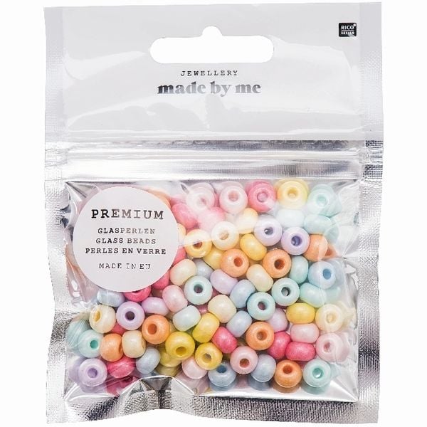 Produktbild: Glasperlen, Chalk Terra Pearl