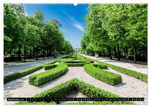 Produktbild: Madrid entdecken (Wandkalender 2026 DIN A2 quer), CALVENDO Monatskalender