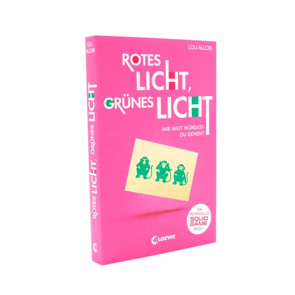 Rotes Licht, grünes Licht - Ein inoffizielles Squid Game-Buch' von 'Lou  Allori' - Buch - '978-3-7432-1473-6