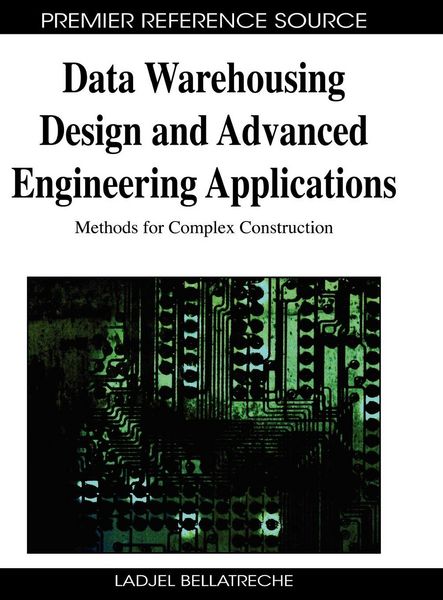 Produktbild: Data Warehousing Design and Advanced Engineering Applications