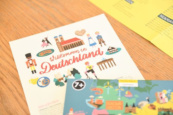 Produktbild: POPPIK - Sticker Lernposter Deutschland
